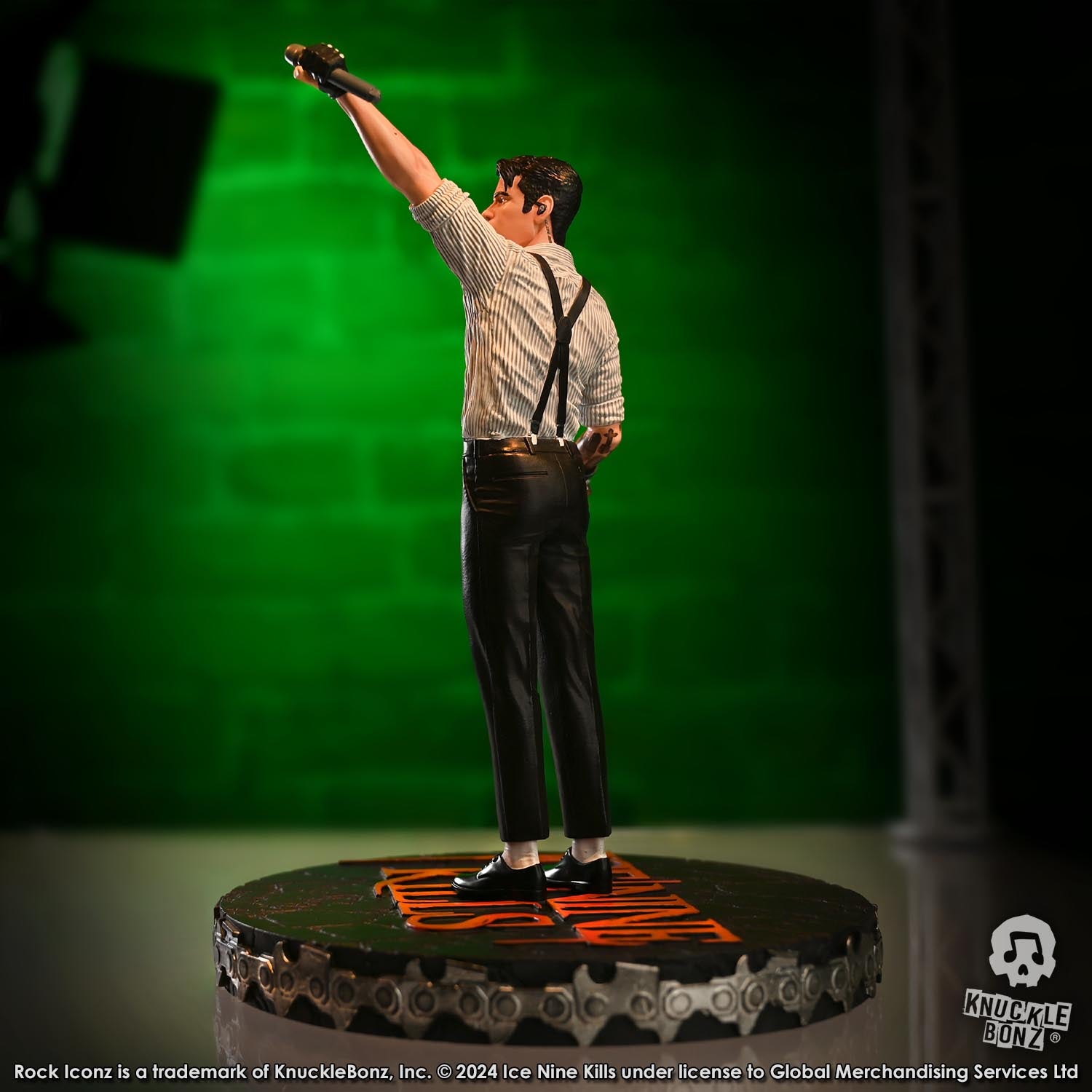 Ice Nine Kills Spencer Charnas KnuckleBonz Statue